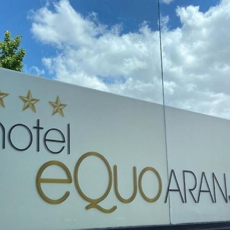 Hotel Equo Аранхуэс Экстерьер фото